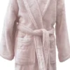 Luin Living lasten kylpytakki 150cm dusty rose