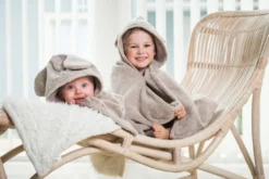 Luin Living vauva/viittapyyhe 0-5 v. Sand