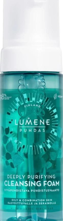 Lumene PUHDAS Syväpuhdistava puhdistusvaahto 150 ml