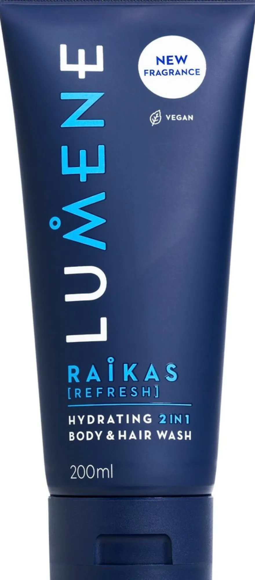 Lumene RAIKAS Kosteuttava 2in1 Suihkugeeli 200ml