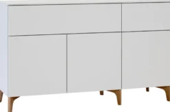 Lundia Fuuga senkki, cashmere, kolmiosainen, pähkinän sävyiset jalat