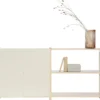 Lundia Classic hylly, kermansävyiset ovet