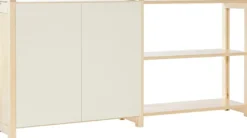 Lundia Classic hylly, kermansävyiset ovet