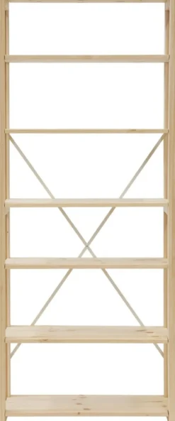 Lundia Classic hylly, puuvalmis