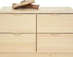 Lundia Classic laatikosto, 4 laatikkoa