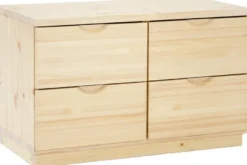 Lundia Classic laatikosto, 4 laatikkoa