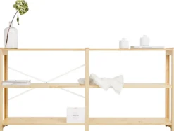 Lundia Classic 2-osainen avohylly, matala