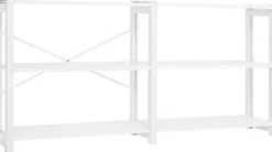Lundia Classic 2-osainen avohylly, matala