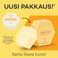 Luonkos Hydrate vartaloöljykakku 60 ml
