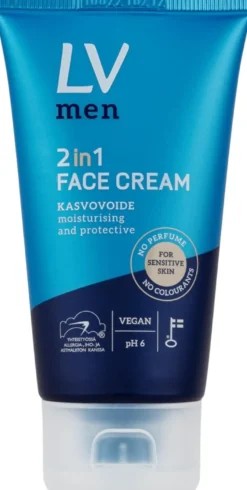 LV Men 75ml 2in1 face cream kasvovoide