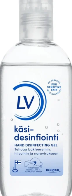 LV 100 ml Käsidesinfiointi geeli EN 14476 Noro
