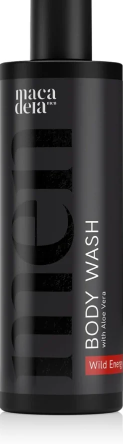 Macadeia Men Wild Energy suihkusaippua 250ml