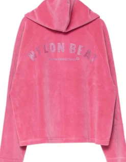 Makia Nylon Zip hupullinen collegepaita