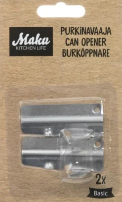 Maku Basic Purkinavaaja teräs 2 kpl