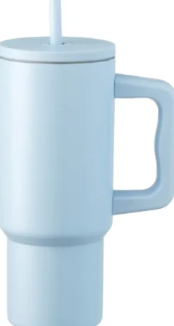 Maku Deal termosmuki pillillä vaaleansininen 72 cl