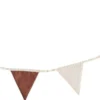 Maxine et Jolie Lippukoriste Phillipe ruskea/beige 185 cm