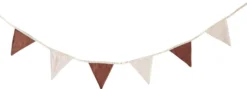 Maxine et Jolie Lippukoriste Phillipe ruskea/beige 185 cm