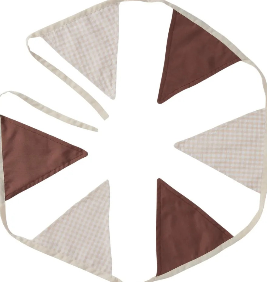 Maxine et Jolie Lippukoriste Phillipe ruskea/beige 185 cm