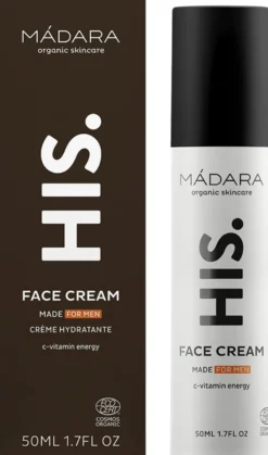MÁDARA HIS -kasvovoide 50ml