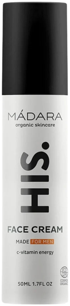 MÁDARA HIS -kasvovoide 50ml
