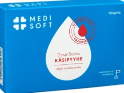 Medisoft 10kpl Desinfioiva käsipyyhe
