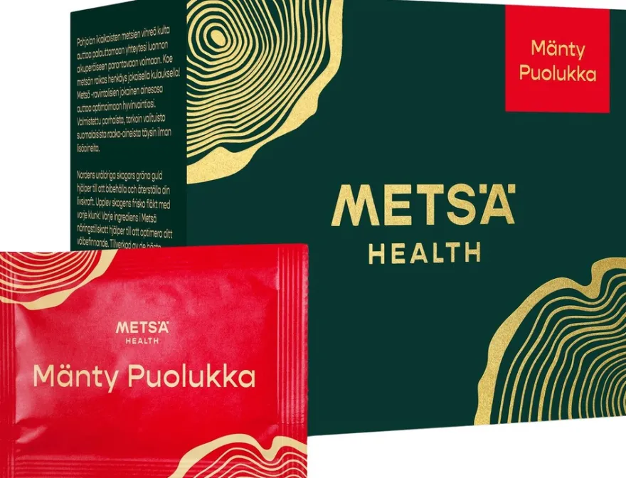 Metsä Health Mänty Puolukka 20 pss