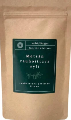 Metsä/Skogen villiyrttitee metsän rauhoittava syli 20 g