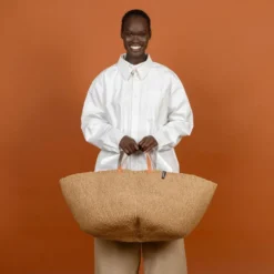 Mifuko Kiondo lattiakori kahvoilla XXL