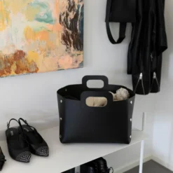 MIIKO Kätkö nahkasäilytin
