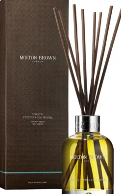 Molton Brown Coastal Cypress & Sea Fennel Aroma Reeds tuoksutikut 150 ml