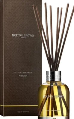 Molton Brown Orange & Bergamot Aroma Reeds tuoksutikut 150 ml