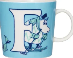 Moomin Arabia Finland Muumi muki 0,4L ABC F