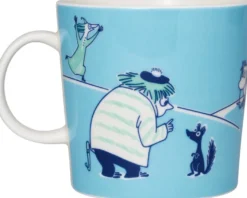 Moomin Arabia Finland Muumi muki 0,4L ABC F