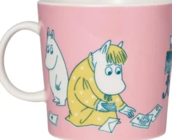 Moomin Arabia Finland Muumi muki 0,4L ABC Y