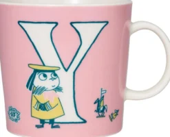 Moomin Arabia Finland Muumi muki 0,4L ABC Y