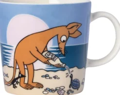 Moomin Arabia Finland Muumi muki 0,3L Nipsu rannalla