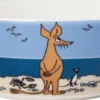 Moomin Arabia Finland Muumi kulho 15cm Nipsu rannalla
