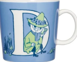 Moomin Arabia Finland Muumi muki 0,4L ABC D