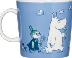 Moomin Arabia Finland Muumi muki 0,4L ABC D