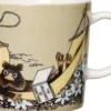 Moomin Arabia Finland Muumi muki 0,3L Piisamirotta luolassa