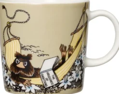 Moomin Arabia Finland Muumi muki 0,3L Piisamirotta luolassa