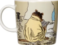 Moomin Arabia Finland Muumi muki 0,3L Piisamirotta luolassa