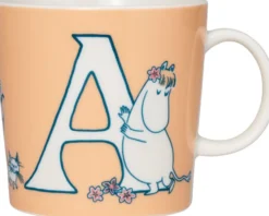 Moomin Arabia Finland Muumi muki 0,4L ABC A