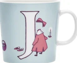 Moomin Arabia muki 0,4L ABC J