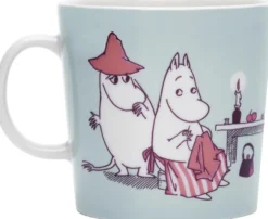 Moomin Arabia muki 0,4L ABC J