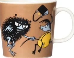 Moomin Arabia Muumi Haisuli vauhdissa muki 0,3 l