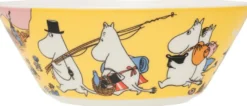 Moomin Arabia Muumi kulho 15cm Perheen Parissa 80
