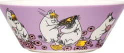 Moomin Arabia Muumi kulho 15cm Sydänkäpyset