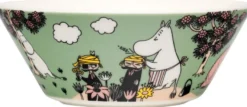 Moomin Arabia Muumi kulho 15cm Sydänystävät