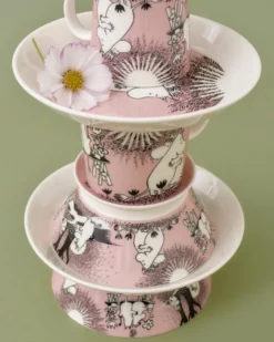 Moomin Arabia Muumi kulho 15cm Sydänystävät
